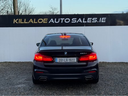 2020 BMW 5 Series 520D G30 M SPORT MHEV 4DR AUTO €32,950 thumbnail