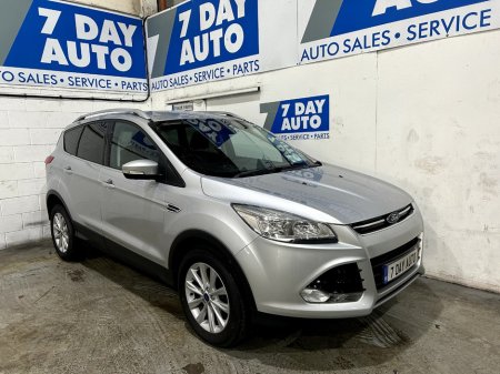 2017 Ford Kuga - thumbnail 1