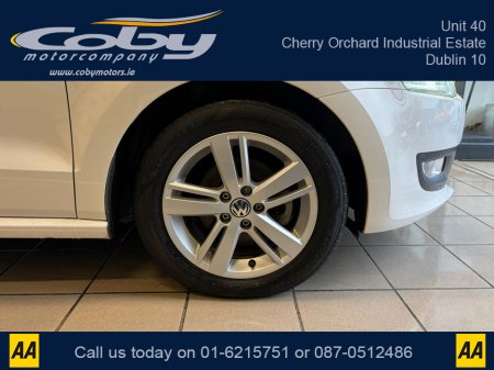 2014 Volkswagen Polo 1.2 AUTO 5DR. New NCT done before collection, Alloy Wheels, Air Conditioning, Hands Free, AUTO Wipers, Full Electrics, 2 Keys, Folding Rear Seats, Luggage Cover and more. €10,450 thumbnail