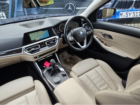 2019 BMW 3 Series D SPORT 3SSG 4DR 2.0 D Manual IMMACULATE! €22,450 thumbnail