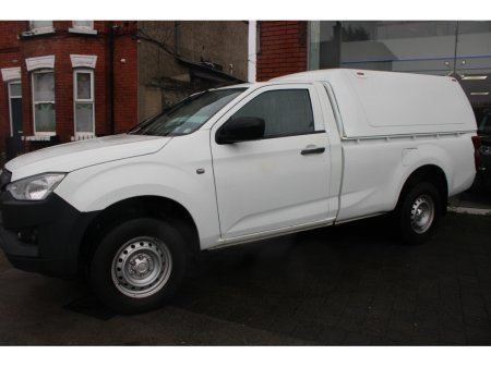 2022 Isuzu D-MAX 1.9L 2DR SINGLE CAB 4x4 €19,950