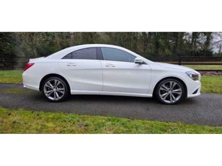 2015 Mercedes-Benz CLA Class CLA 220 CDI A/T €13,950 thumbnail