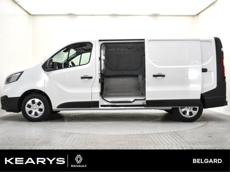 2024 Renault Trafic BUSINESS LWB 130 @KEARYS BELGARD €25,490