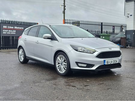 2016 Ford Focus 5DR 1.5 TD 95PS 6SPEED 4DR €9,950 thumbnail
