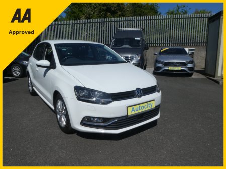 2018 Volkswagen Polo TSI Bluemotion Automatic with NCT €15,450