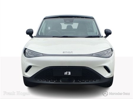 2026 Smart #3 THE ALL NEW SMART #3 PRO + 62 KW / 420 RANGE ( 272 BHP ) NOW AVAILABLE AT Frank Hogan Mercedes Benz 061 416000. €45,821 thumbnail