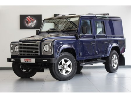 2014 Land Rover Defender 2.2 TD XS COMMERCIAL 2 SEAT €39,750 thumbnail