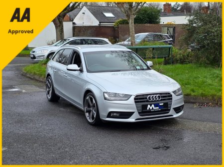 2013 Audi A4 2.0 TDI 143BHP MULTITRONIC SE €7,999