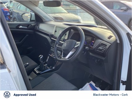 2025 Volkswagen T-Cross 1.0 95BHP EDITION 75 €26,995 thumbnail