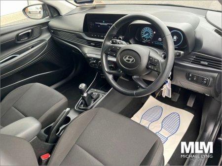 2025 Hyundai i20 i20 Deluxe Plus €23,995 thumbnail