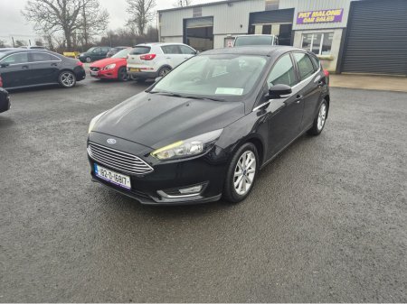 2018 Ford Focus TITANIUM 1.5 TD 95PS 6SPEED 4DR