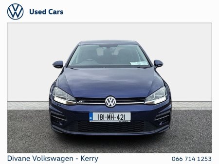 2018 Volkswagen Golf R-LINE 1.6 TDI 115 BHP €15,950 thumbnail