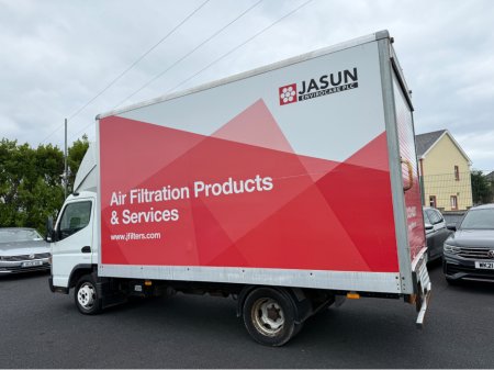 2015 FUSO Canter 3C13 34 CHASSIS CAB €9,950