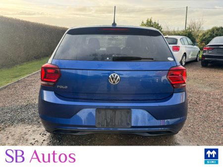 2019 Volkswagen Polo 192 Volkswagen Polo Comfortline 1.0 DSG €16,450 thumbnail