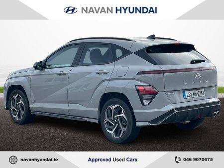 2025 Hyundai Kona 1.6 HYBRID N Line Auto €37,950 thumbnail