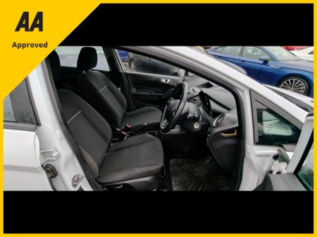 2013 Ford Fiesta 2013 ZETEC 1.25  Petrol 128,500 Kilometers €7,500 thumbnail