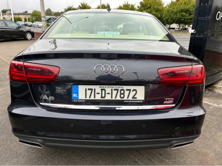 2017 Audi A6 LIMOUSINE 2.0 TDI 150 SE 4DR €15,995 thumbnail