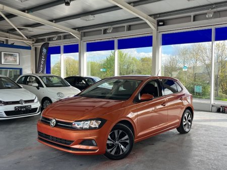 2018 Volkswagen Polo 1.0 Tsi Dsg Automatic SE
