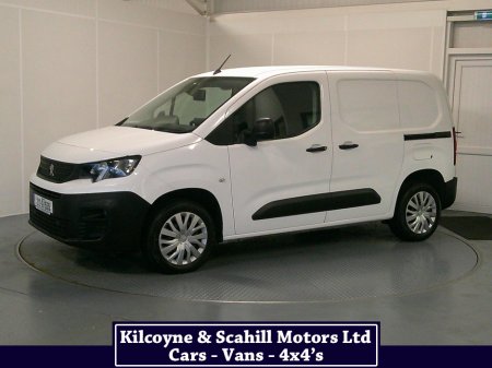 2021 Peugeot Partner PROFESSIONAL PLUS 1.5 BLUE HDI thumbnail