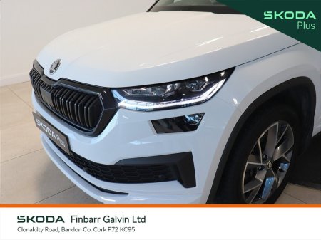 2024 Skoda Kodiaq 2.0 TDI 150HP DSG SportLine 7 Seat €51,950 thumbnail