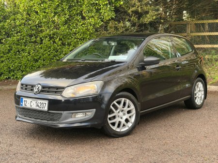 2012 Volkswagen Polo 1.2 S 60PS 3DR €7,995 thumbnail