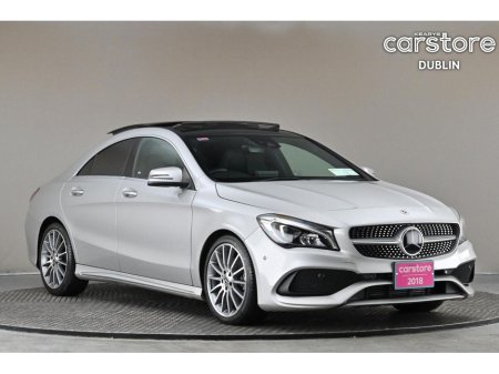2018 Mercedes-Benz CLA Class CLA 180 AMG LINE 4DR COUPE *HALF LEATHER SPORT MEMO SEATS*EL.PAN ROOF* €23,890 thumbnail