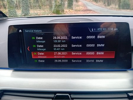 2017 BMW 5 Series 520 D  AUTO SE 5DR ESTATE TOURING  @ REDDY2DRIVE LTD €21,500 thumbnail