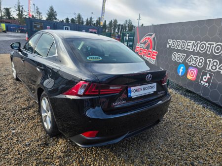 2014 Lexus IS 300 h 300h Eco €12,950