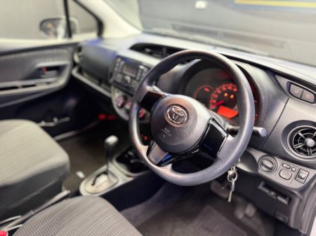 2017 Toyota Vitz 1.0 VVT-i 3Dr Terra €12,900 thumbnail