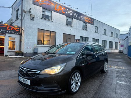 2016 Vauxhall Astra 1.6 CDTI TECH LINE E/F S S/S 5DR ECOFLEX 108BHP €6,990