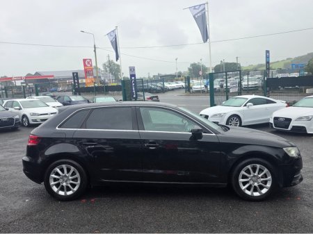 2015 Audi A3 1.4 FULL LEATHER SEATS  HIGHLINE PRIVACY GLASS REV CAMERA BLUETOOTH PARKING SENSORS ALLOYS  - LOW TAX BAND €14,950 thumbnail