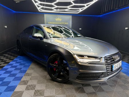 2016 Audi A7 3.0TDI 320 quattro Tiptronic S Line €24,500