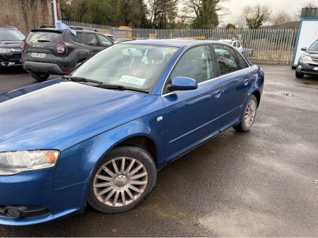 2006 Audi A4 1.9 TDI 115BHP 5SPEED 4DR €3,950 thumbnail