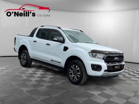 2021 Ford Ranger *NO VAT* WILDTRAK 2.0L #208 €35,999
