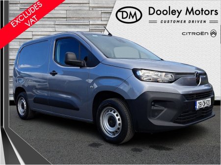 2025 Citroen Berlingo BERLINGO ENTRPRISE BLUE HDI 10 Ex Vat €21,098