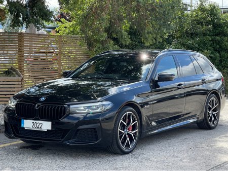 2022 BMW 5 Series M SPORT AUTOMATIC.. HUGE SPEC.. WARRANTY INCLUDED.. FINANCE AVAILABLE..