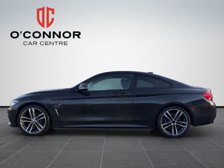 2018 BMW 4 Series ? “Carbon on the outside, Harman Kardon on the inside – this 420D means business.” €23,888 thumbnail