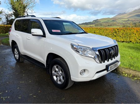 2016 Toyota Landcruiser 2.8 LWB GX COMMERCIAL 4DR AUTO €31,950
