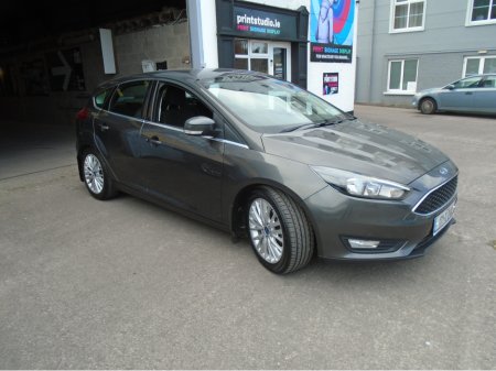2017 Ford Focus 5DR 1.5 TD 95PS 6SPEED 4DR