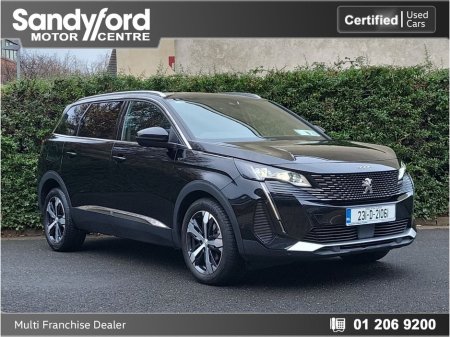 2023 Peugeot 5008 1.5 GT HDi AUTO* FSH* €39,950