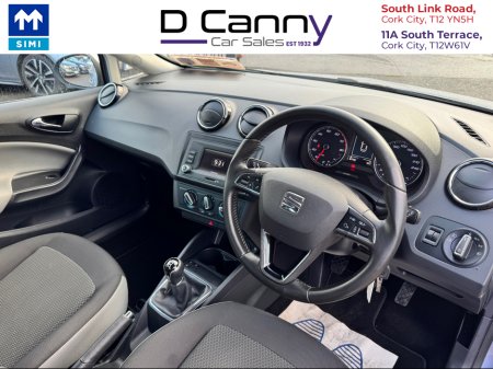 2016 SEAT Ibiza 5DR 1.0 MPI 75HP SPORT 4DR €9,900 thumbnail