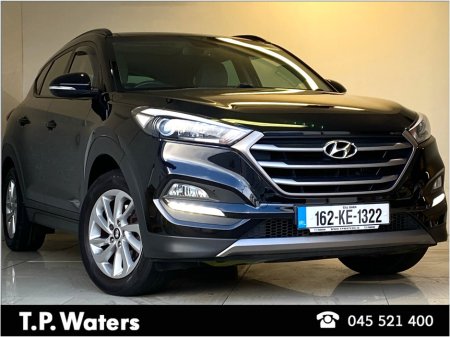 2016 Hyundai Tucson PREMIUM PANORAMIC ROOF - FULL LEATHER INTERIOR - FINANCE ARRANGED €11,950 thumbnail