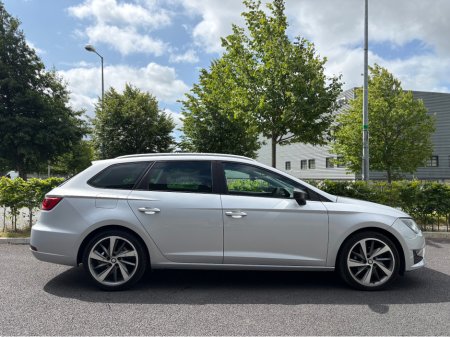 2015 SEAT Leon FR 2.0 TDI 5DR ESTATE *TIMING BELT WAS DONE *IRISH CAR €11,995 thumbnail