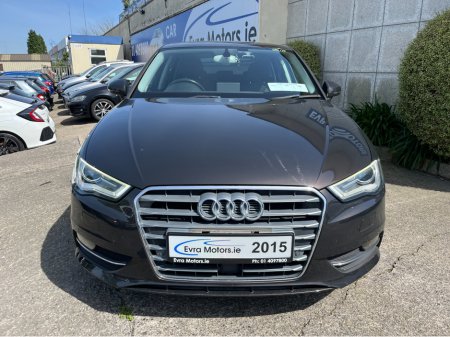 2015 Audi A3 AUTOMATIC 1.4 PETROL //ADAPTIVE CRUISE CONTROL//REVERSE CAMERA//LOW MILES//AUTUMN SALE €1000 REDUCTION// €13,950