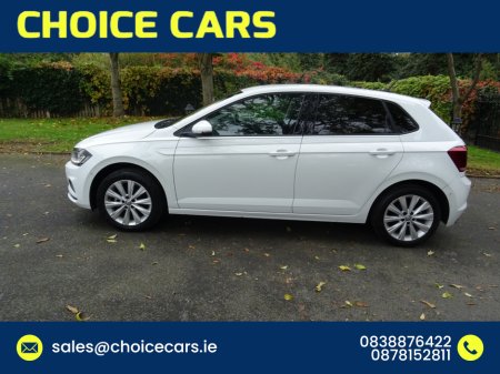2018 Volkswagen Polo 1.0 AUTO HIGHLINE SAT NAV €14,950