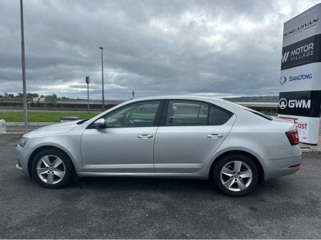 2018 Skoda Octavia AMBITION 1.6 TDI 115HP 4DR €8,995