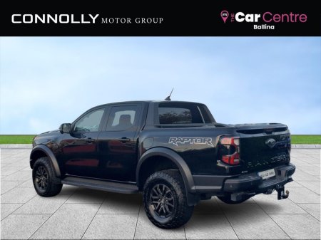 2024 Ford Ranger RAPTOR 2.0 ECO BLUE AUTO + VAT €47,995