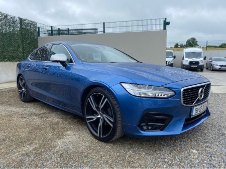2019 Volvo S90 2.0 TD D4 R-DESIGN PRO 190B 190BHP 4DR AUTO PR A 90 SERIES