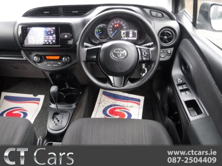 2018 Toyota Yaris VITZ 1.5 AUTO HYBRID LOW MILEAGE €11,950 thumbnail