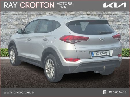 2018 Hyundai Tucson 1.7 D Executive SE €14,950